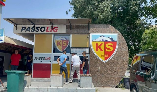 Kayserispor – Beşiktaş maçına büyük ilgi, biletler tükenmek üzere!