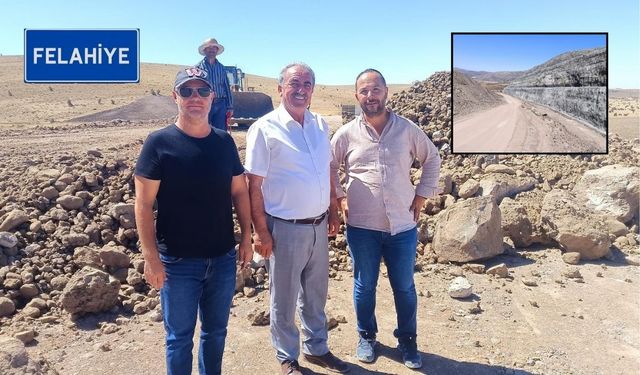 Kayserili vekil meclise taşımıştı! Kayseri-Felahiye Göğdere yolu için tarih verildi!