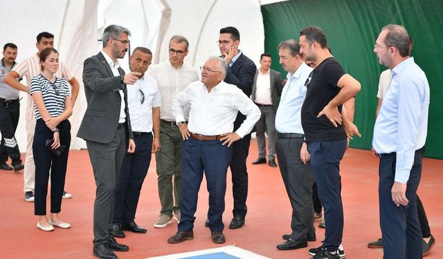 Kayseri’de spor yatırımları hız kesmiyor: Kapalı tenis kortları geliyor!