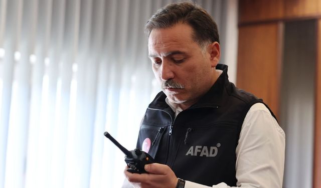 Kayseri’de 500 Kişilik dev tatbikat: 30 Noktadan telsiz bağlantısı kuruldu