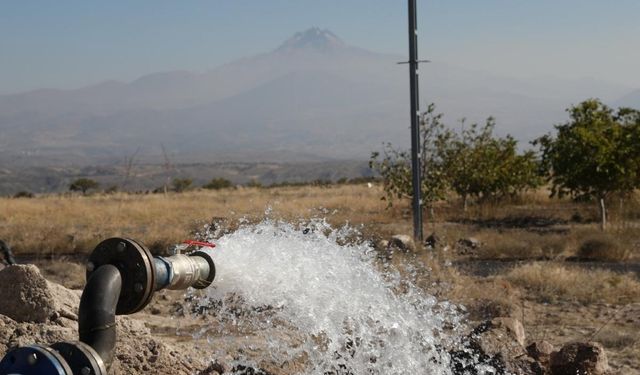 Kayseri’de su krizi ile gündeme gelmişti! O ilçeye bir kuyu daha açıldı