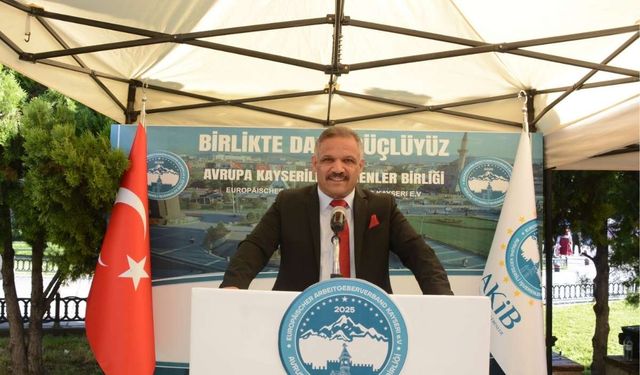 AKİB Başkanı Hızar'dan  CHP'li vekile suç duyurusu!