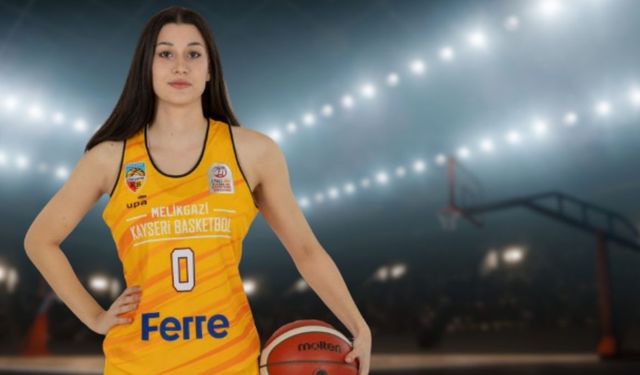 Kayserili genç basketbolcu Umay Keçeli, Samsun Basketbol Kulübü’ne transfer oldu