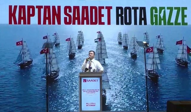 Kayserili genel başkan Gazze’ye yelken açacak!