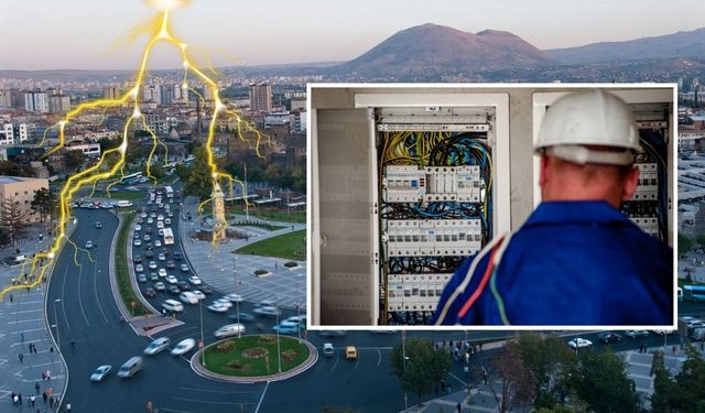 Kayseri’nin 10 ilçesinde elektrik kesintisi yaşanacak!