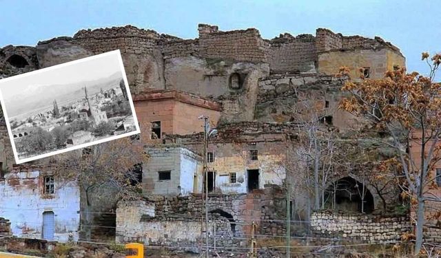 Kayseri’nin o ilçesi buram buram tarih kokuyor! Eski halinden eser kalmadı