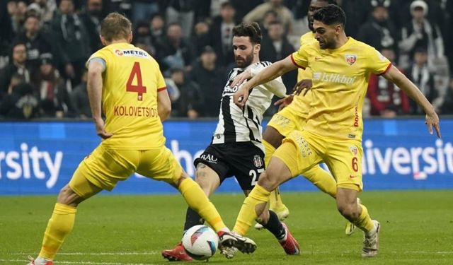 Kayserispor-Beşiktaş erteleme maçı ne zaman oynanacak?