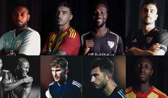 Kayserispor 8 transfer yaptı! Bonservis bedeli ne kadar ödendi?