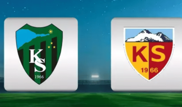Kayserispor-Kocaelispor maçı ne zaman, saat kaçta ve hangi kanalda?