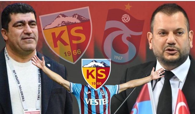 Kayserispor’dan bomba transfer hamlesi! Trabzonspor’un yıldızı geliyor