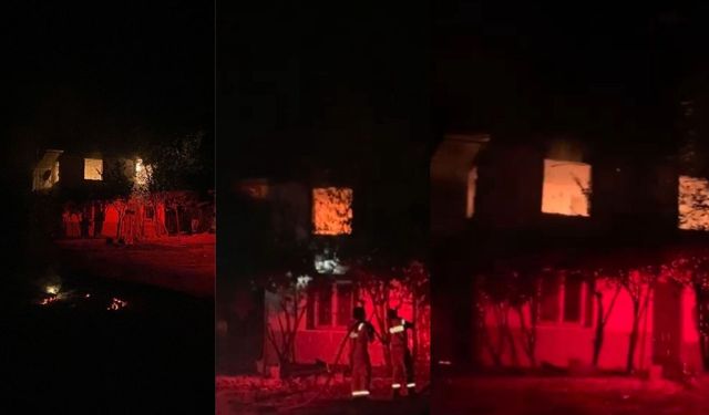 Kiracısını darp ederek öldürmüştü! Evi yandı