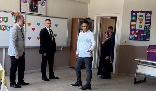 Develi'de yükümlüler okulda! Cumhuriyet Başsavcısından anlamlı jest geldi