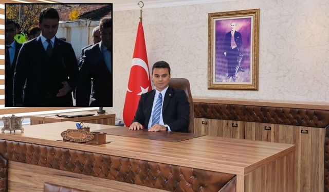 Yahyalı'ya atanan yeni kaymakamın kapısını bakın ilk kim çaldı!