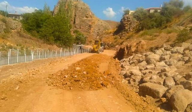 Kayseri'de kanal çalışması biter bitmez belediyeden yeni adım geldi