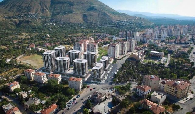 Kayseri'de deprem sonrası düğmeye basıldı! Kentsel dönüşüm başladı