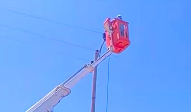 Kayseri'de bir mahalleye korku saçan tehlike!