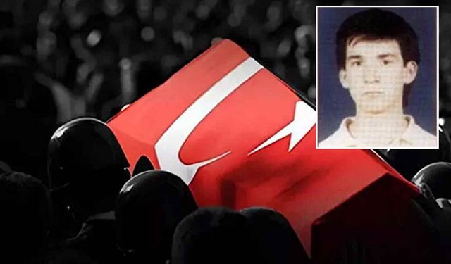Kayseri şehidini unutmadı!