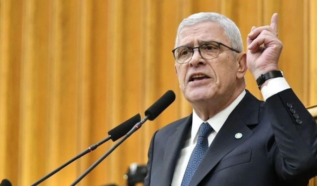 İYİ Parti lideri Müsavat Dervişoğlu'nda tümör çıktı!