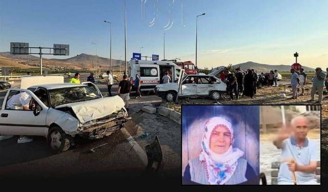 Develi’deki feci kazada ölü sayısı 2’ye çıktı! Kimlikleri belli oldu