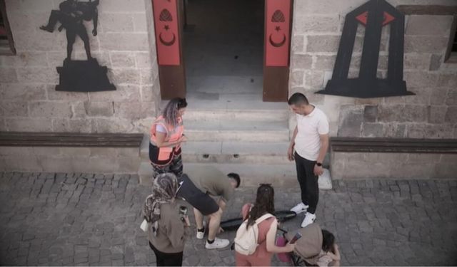 Talas'ta kimse o mermiyi kaldıramadı: Ancak iman gücüyle olur!