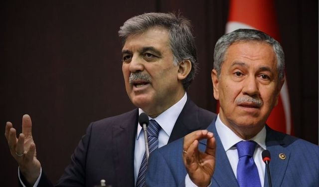 Kayserili siyasetçiden FETÖ'ye mektup iddiası: Abdullah Gül ve Bülent Arınç da listede