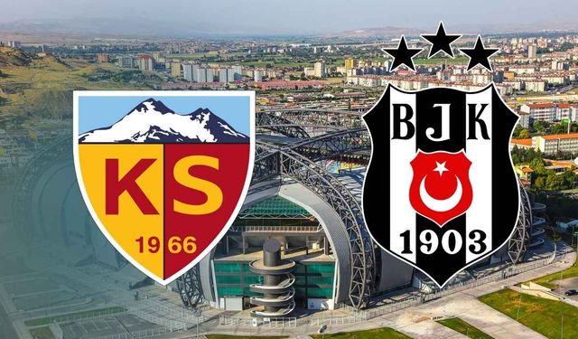 Son Dakika! TFF Kayserispor-Beşiktaş maçı için kararını verdi