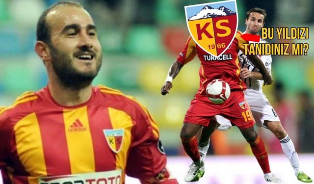 Kayseri'den iki kral çıktı! Kayserispor'un tarihine isimlerini yazdırdılar