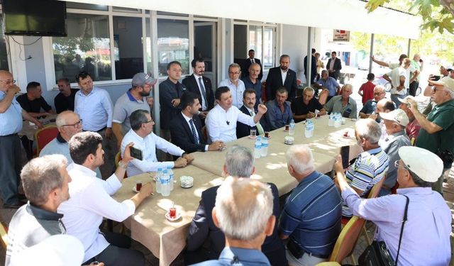 Mahmut Arıkan “Afetlere karşı dirençli, yeşil bir Türkiye kuracağız”