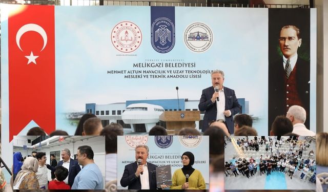 Kayseri’de havacılık lisesi açıldı: Geleceğin mühendisleri buradan yetişecek!