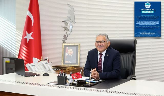 Başkan Büyükkılıç anjiyografi sonrası taburcu: Teşekkürler Kayseri!