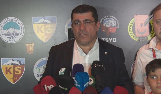 Nurettin Açıkalın: Hemşehrilerimiz takımına sahip çıktı