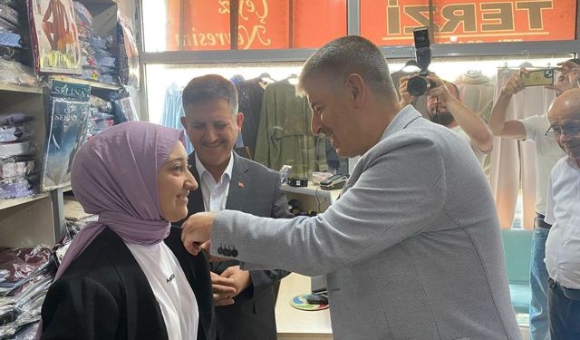 Şaban Çopuroğlu: Kayseri’nin uzak yakın her ilçesindeyiz