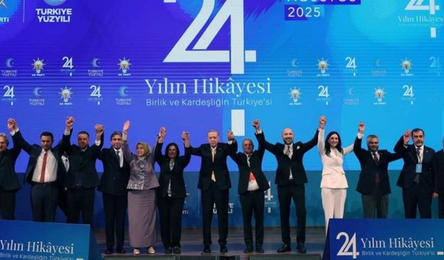 Sandıkta kaybedip masada aldılar 56 Belediye AK Parti’ye katıldı