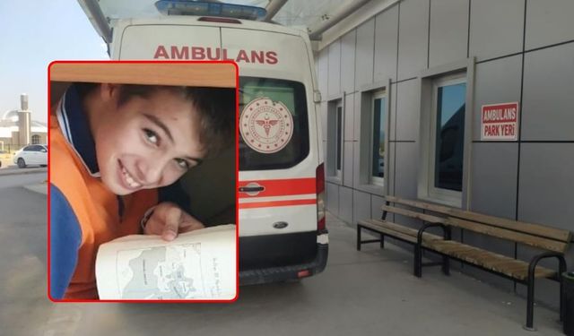 Silah atölyesinde kaza! 14 yaşındaki çocuk hayatını kaybetti
