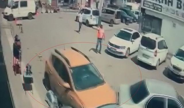 Direksiyon başında rahatsızlandı! 6 araca birden çarptı