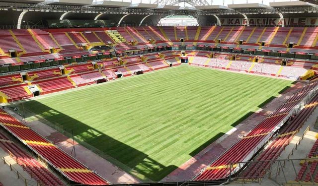 RHG Enertürk Enerji Stadyumu Süper Lig'de bakın kaçıncı sırada?