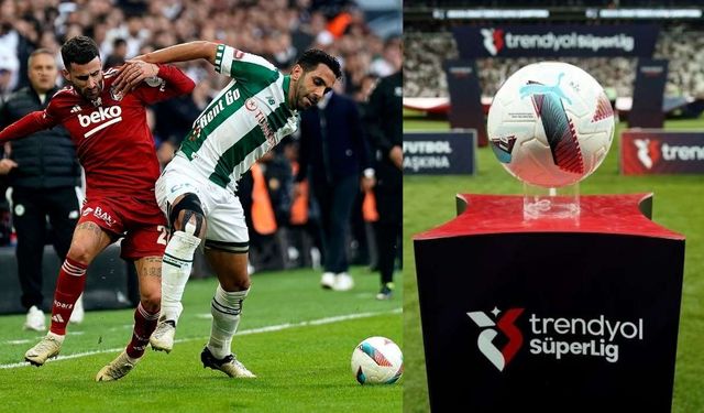 Süper Lig'de heyecan başlıyor! İşte 1. hafta maçlarının günü ve saati