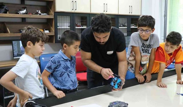 Kayseri’de 900 öğrenci teknolojiyle buluştu