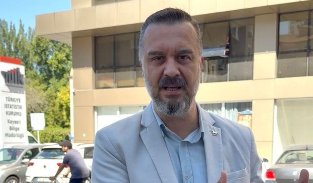 Talas İlçe Başkanı Çiçek: TÜİK masal anlatıyor, millet gerçekleri yaşıyor!