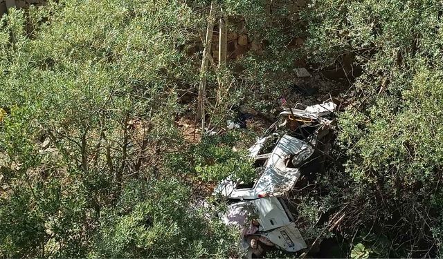 Tarım işçilerini taşıyan minibüs uçuruma yuvarlanmıştı! Kahreden detay ortaya çıktı
