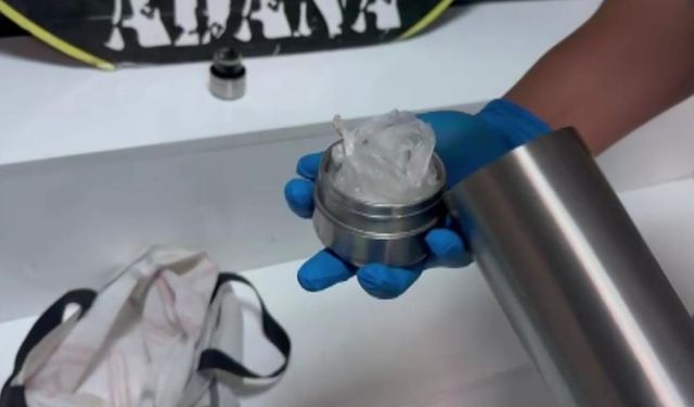 Termosta Sakladığı Uyuşturucuyla Yakalandı: Savunması Şaşırttı!