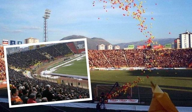 Kayseri futbol tarihinin simgesi: Oraya giden geçmişe dönüyor!