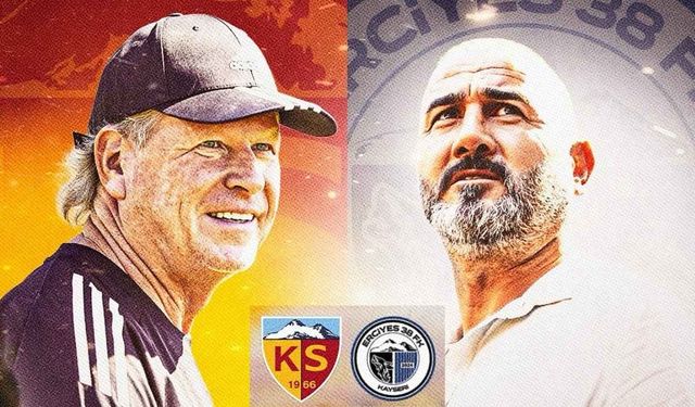 Kayserispor ile Erciyes 38 FK karşılaşacak! Tarih ve saat belli oldu