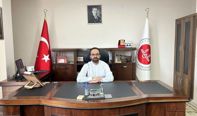 Kayseri'de sürpriz atama! O makama bakın kim getirildi