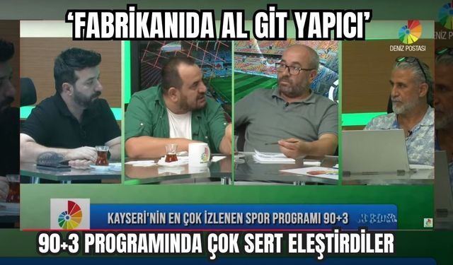 Yılmaz Akansu'ya sert çıkış