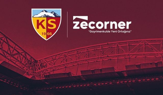 Zecorner Kayserispor dönemi resmen başladı!