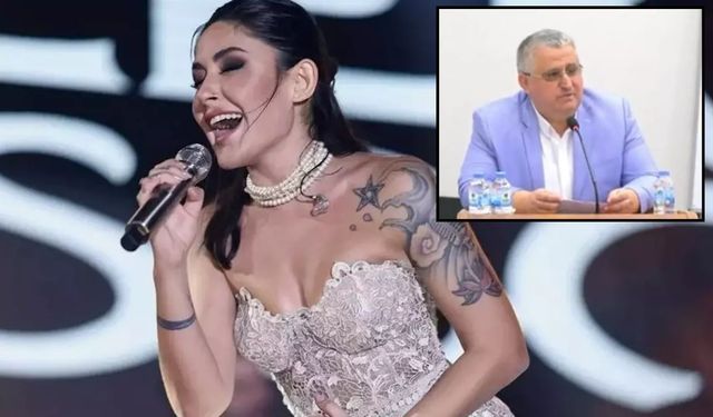 AK Partili isimden Kayserili ünlü şarkıcıya ‘giyinmeden inmiş’ tepkisi!