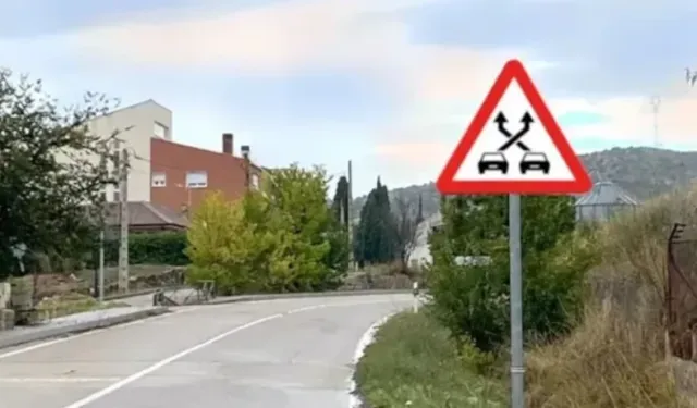 Yeni trafik işaret gündem oldu: Türkiye'ye de gelecek mi?