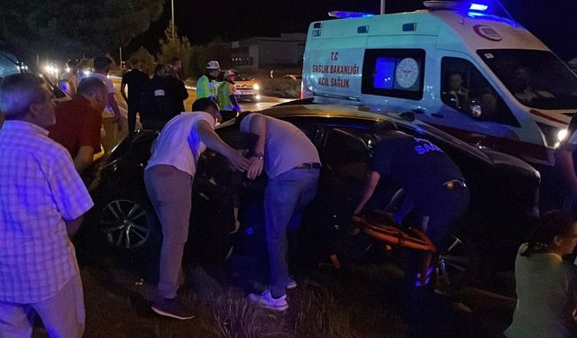 Sivassporlu futbolcular kaza yaptı: 3’ü sporcu 5 yaralı