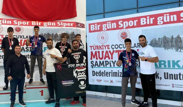 54 Kiloda altın zafer!